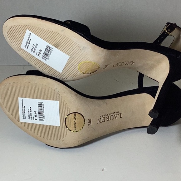 Allie Suede Sandal Note: New without Box - Picture 10 of 12